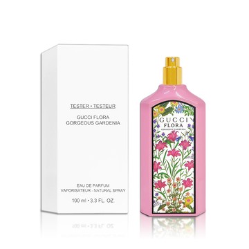 GUCCI 華麗梔子花女性淡香精 100ML 無蓋 TESTER 環保包裝