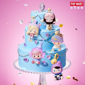 【POP MART 泡泡瑪特】泡泡萌粒 慶祝這一刻系列公仔(28入)