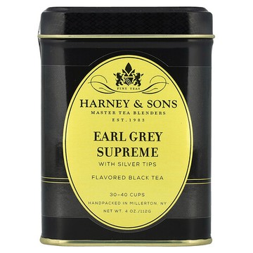 Harney & Sons, 優質伯爵茶，4盎司