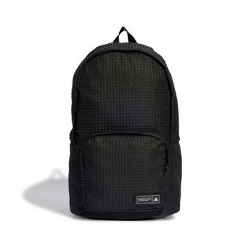 adidas 後背包 CL BP ATT2 Mat 黑 書包 水瓶側袋 愛迪達 HY0749