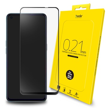 hoda OPPO Reno6 Z / Reno5 Z 2.5D滿版玻璃保護貼 0.21mm