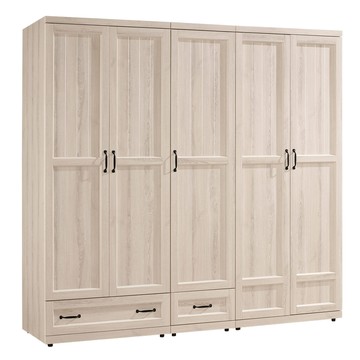 【Hampton 漢汀堡】弗吉妮雅6.9尺組合衣櫥