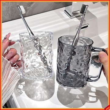 【漱口杯 刷牙杯】高顏值刷牙杯家用情侶漱口杯輕奢牙刷杯洗漱杯兒童牙杯牙具杯收納