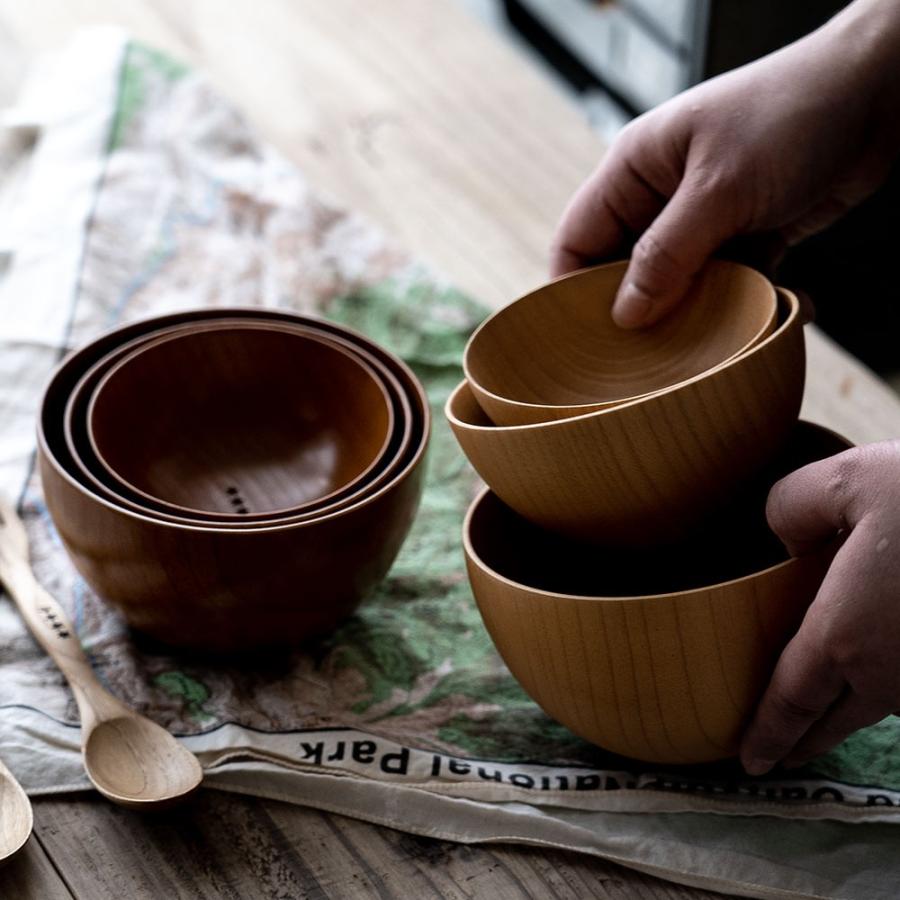 ウッデンキャンプボウル WOODEN CAMP BOWL NUT