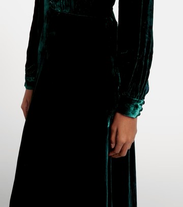 Rixo Emory velvet gown