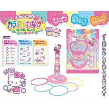 【震撼精品百貨】Hello Kitty 凱蒂貓 凱蒂貓 HELLO KITTY 套圈圈玩具 震撼日式精品百貨