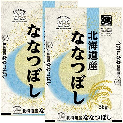 お米 北海道ななつぼし10kg（5kg×2） 令和4年産