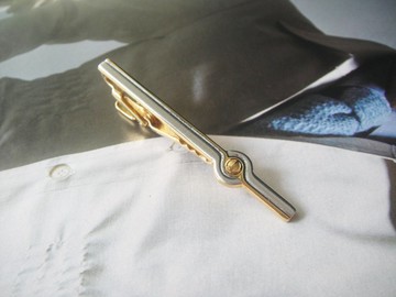 【老時光 OLD-TIME】早期二手DUNHILL領帶夾