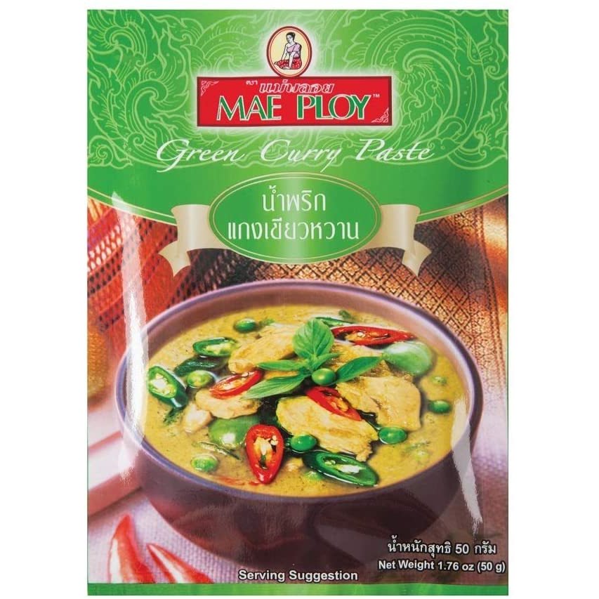 グリーンカレーペースト 50g メープロイ タイカレー 協同食品