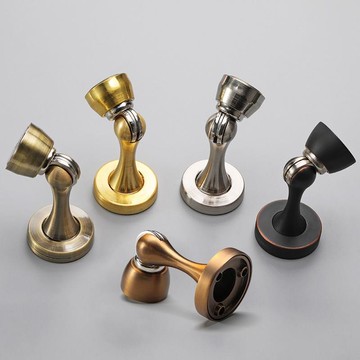 現代加厚門吸 室內門房門地吸墻吸門碰 隱形防撞衛生間強磁吸門器