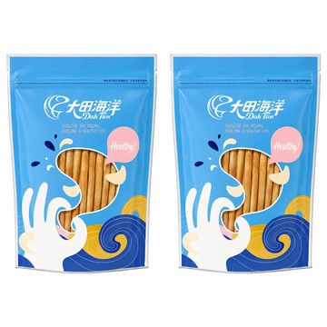 大田海洋 魷魚風味板條  120g  2個