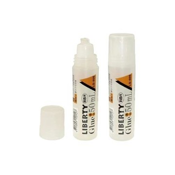 LIBERTY 利百代 事務用 斜角 膠頭 膠水 50ml 288支/ 箱 LG-605
