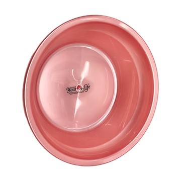 KEYWAY 聯府 玫瑰止滑面盆 4.5L  顏色隨機  1個