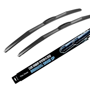 The Zone 特氟龍無限防水塗層混合雨刷 駕駛座 + 副駕駛座組  駕駛座600mm + 副駕駛座400mm  參考內容