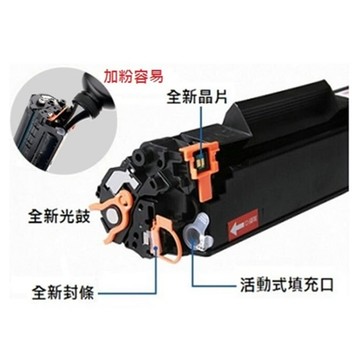 HP CE285A (85A) 全新副廠碳粉匣 P1102W / M1132 / M1212nf