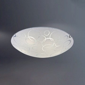 E27 玻璃吸頂三燈五燈 B102-13-64703 64703A