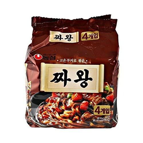 農心、「チャ王」チャワン* 4個パック]ジャージャー麺 韓国 ラーメン  韓国食品