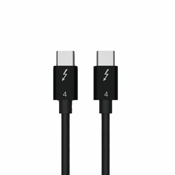 noda Thunderbolt 4 Cable 2M 40G 高速傳輸 100w充電 USB4相容