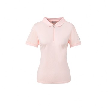 FILA GOLF 女短袖POLO衫-粉色 5POA-2014-PK