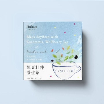【惠美良行】黑豆杜仲養生茶精裝盒（15入/盒）