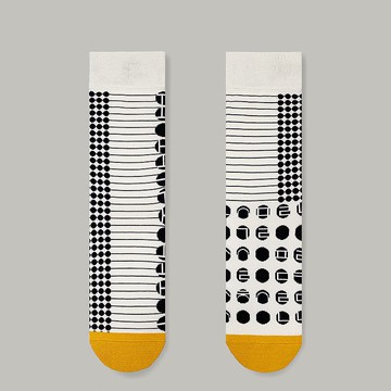 Amber dot・amber_dot / 棉 / 襪子