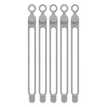 CiTYWALKER 城市漫遊 束帶 C0700922 5個裝  灰色  1個  18cm