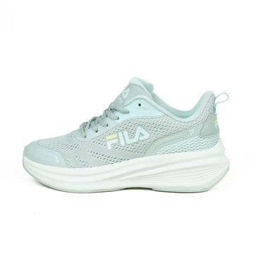 Fila FILA 慢跑鞋 淺水藍 網布 透氣 運動鞋 女 5J352Z666