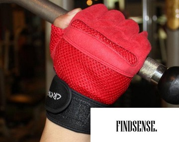 韓國 高檔 原裝 健身手套 雙層 套氣布料 高纖維面料 彈性 MAS 原袋包裝 質感推薦