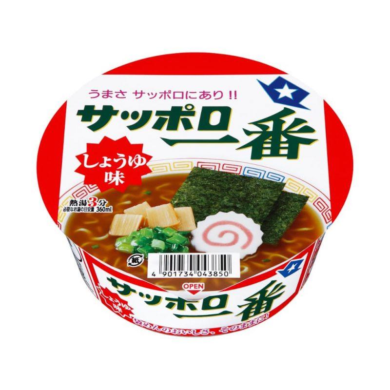 サンヨー食品 サッポロ一番 しょうゆ味どんぶり 72g 12個