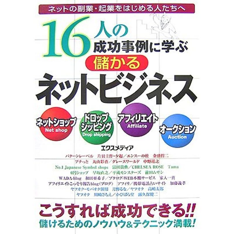 16人の成功事例に学ぶ儲かるネットビジネス?ネットの副業・起業を