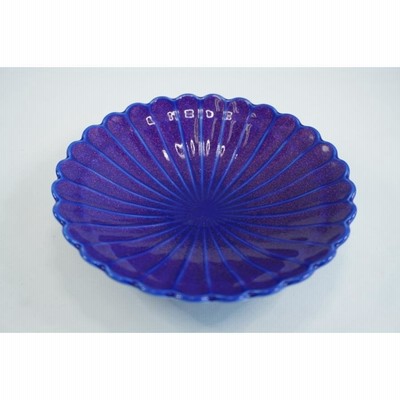 錦ルリ紅光彩　平菊銘々皿　有田焼　日本製　取皿　銘々皿　皿　おしゃれ　和食器