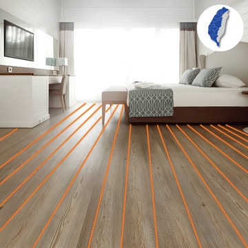 地暖系統工程- 溫馨臥室 4坪空間 (單一空間，不適用花東地區)溫馨臥室 4坪空間