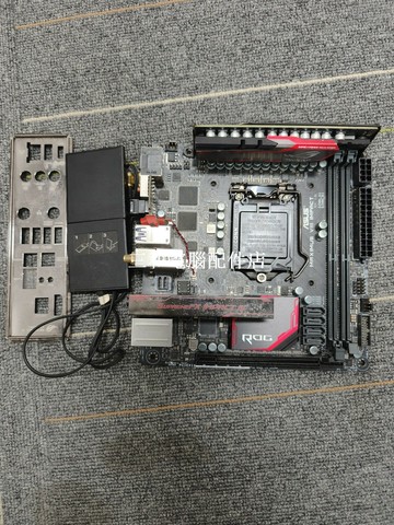 華碩 MAXIMUS VIII IMPACT 迷你 ITX 主板 M8I 1151 針 6/7 代【三和電腦配件店】