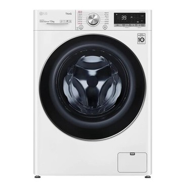 蝦幣5倍送 含標準安裝 LG 樂金 WD-S13VBW 13公斤 蒸洗脫 WiFi滾筒洗衣機 冰磁白