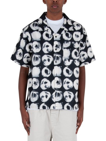 Stussy hand discount drawn dot shirt