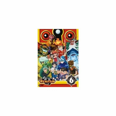 テレビアニメ オレカバトル Vol 6 Dvd 通販 Lineポイント最大get Lineショッピング