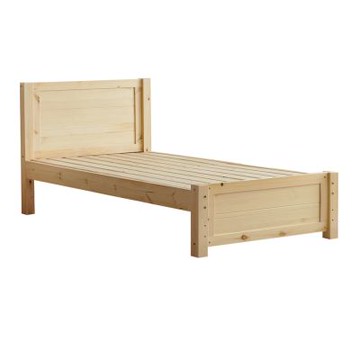 文創集 富士3.5尺實木單人床台組合-105x201x90cm免組