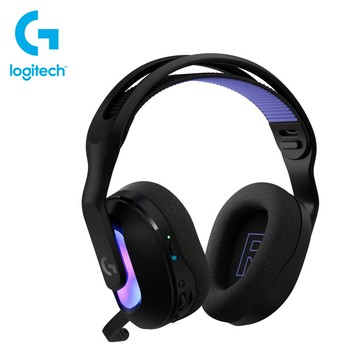 Logitech G G522 LIGHTSPEED 三模無線電競耳機 / 黑色