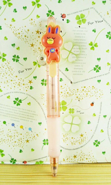 【震撼精品百貨】粉兔 NOVA Usagi 造型自動筆-粉 震撼日式精品百貨
