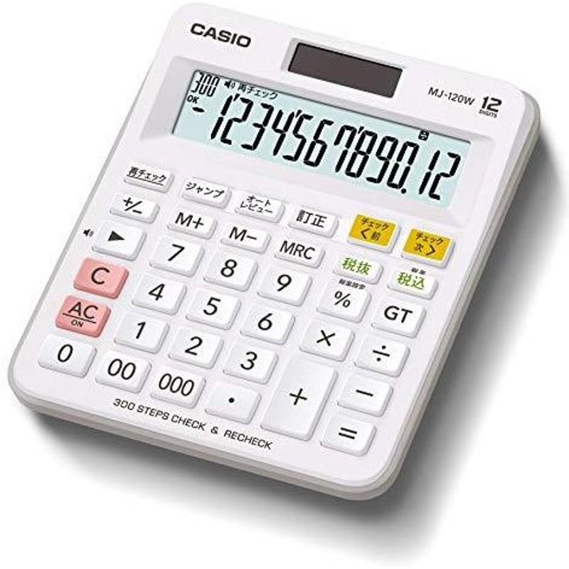 一番の贈り物 カシオ計算機 CASIO 実務電卓 検算タイプ ジャストタイプ12桁 ピンク JS-20WKA-PK-N qdtek.vn