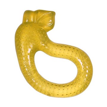 美國 Green Sprouts 小綠芽 玩具固齒器 (黃西洋梨)【悅兒園婦幼生活館】