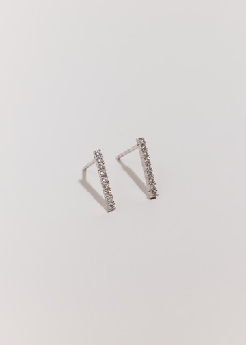 FROMETO｜流光・純銀耳環