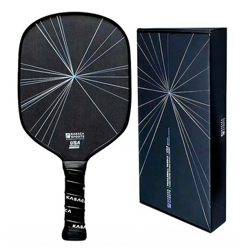 [COSCO代購5] D152919 KASACA 高階碳纖磨砂匹克球拍