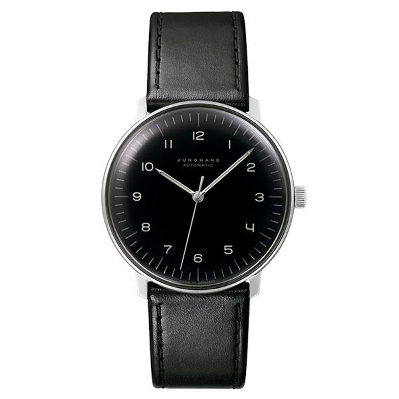 ユンハンス JUNGHANS マックス ビル ユニセックス 自動巻き 027340000