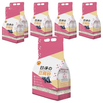 甘淨 豆腐貓砂  6袋  無香味  2kg