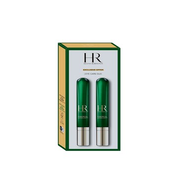 升級 植萃綠寶舒緩亮眼霜雙支套裝