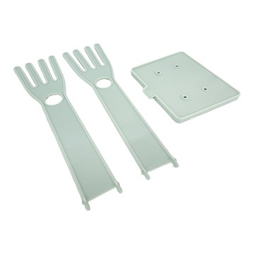 手套瀝水架 藍色  1個