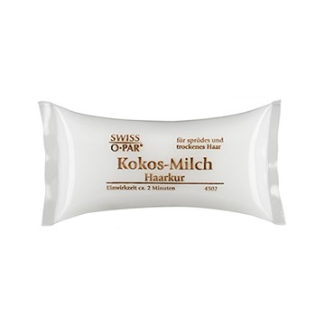 DM  連鎖藥妝店 德國Swiss O Par小枕頭髮膜-椰奶 25ml (DM7011)