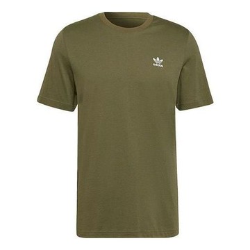 adidas originals Adicolor Essentials Trefoil Tee 'Focus Olive'