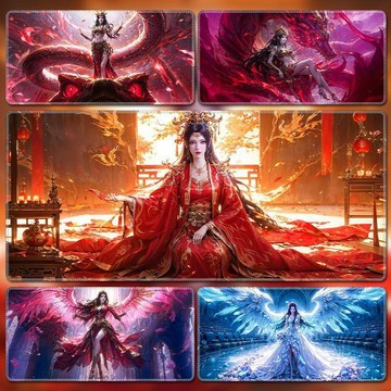 熱銷爆款🔥斗破蒼穹滑鼠墊 護腕鼠標墊 鍵盤桌墊 防滑墊 電競滑鼠墊 動漫二次元 可客製化 生日禮物鬥破蒼穹美杜莎國漫女